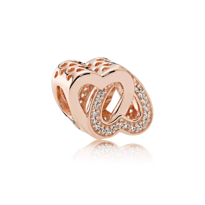 (afbeelding voor) Pandora Rose Verstrengelde Liefde Bedel 781880CZ