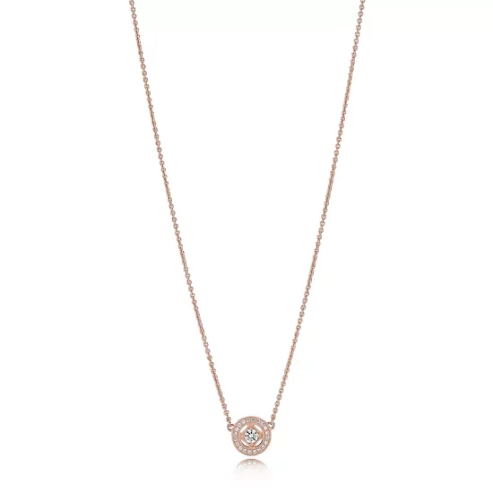 (afbeelding voor) Pandora Rose Vintage Allure Ketting 380523CZ