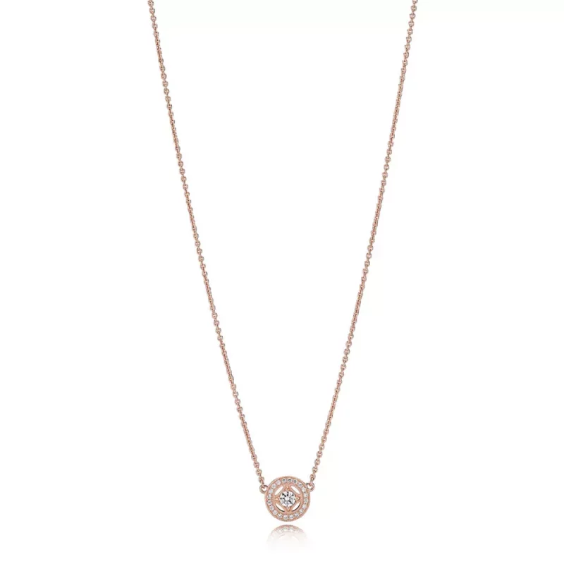 (afbeelding voor) Pandora Rose Vintage Allure Ketting 380523CZ