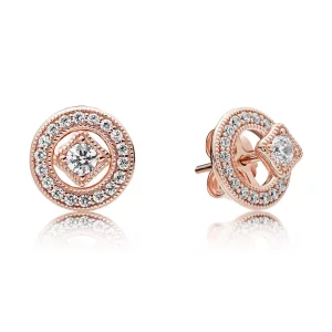 (afbeelding voor) Pandora Rose Vintage Allure Oorbellen 280721CZ