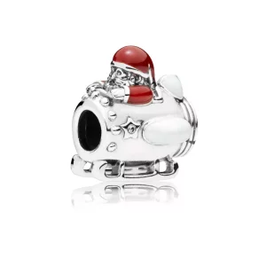 (afbeelding voor) PANDORA Santa In Space Bedel 797511ENMX