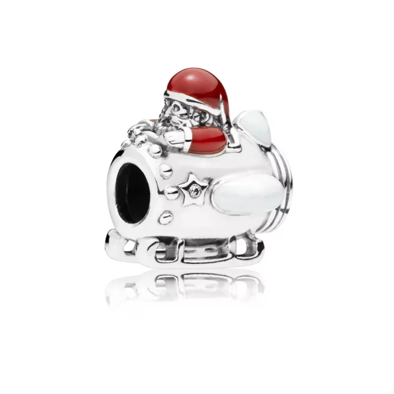 (afbeelding voor) PANDORA Santa In Space Bedel 797511ENMX