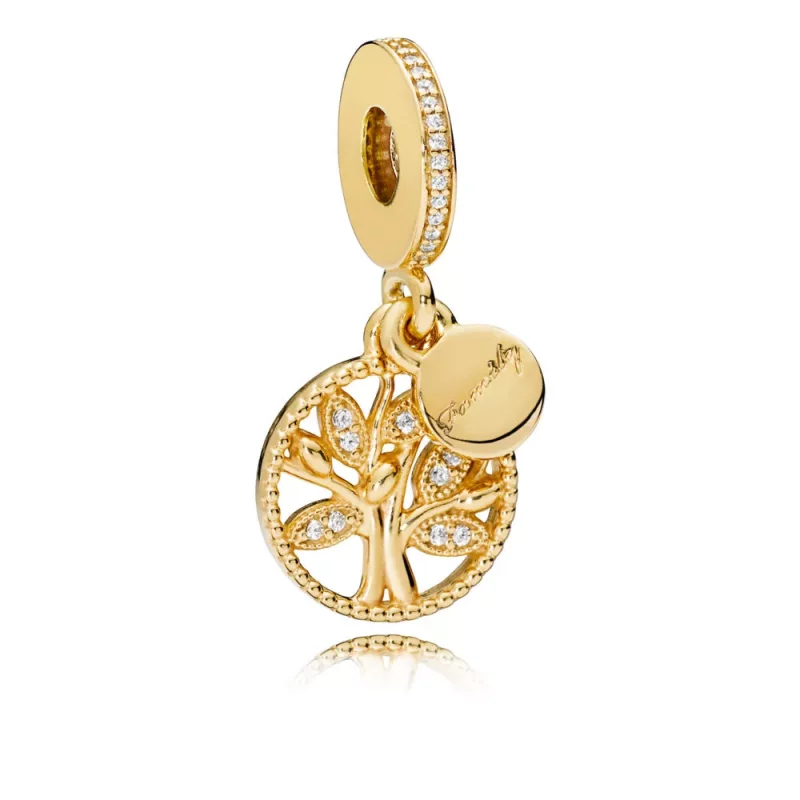 (afbeelding voor) Pandora Shine Family Heritage Bedel 761728CZ