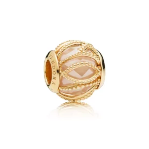 (afbeelding voor) Pandora Shine Golden Coloured Intertwining Radiance Bedel 761968CCZ