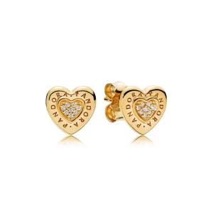 (afbeelding voor) Pandora Shine Handtekening Hart Oorbellen 267382CZ
