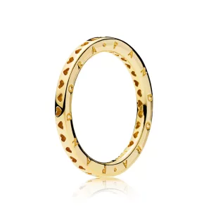 (afbeelding voor) Pandora Shine Handtekening Harten Ring 167134