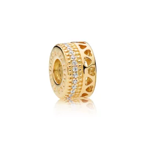 (afbeelding voor) Pandora Shine Hearts Bedel 767415CZ