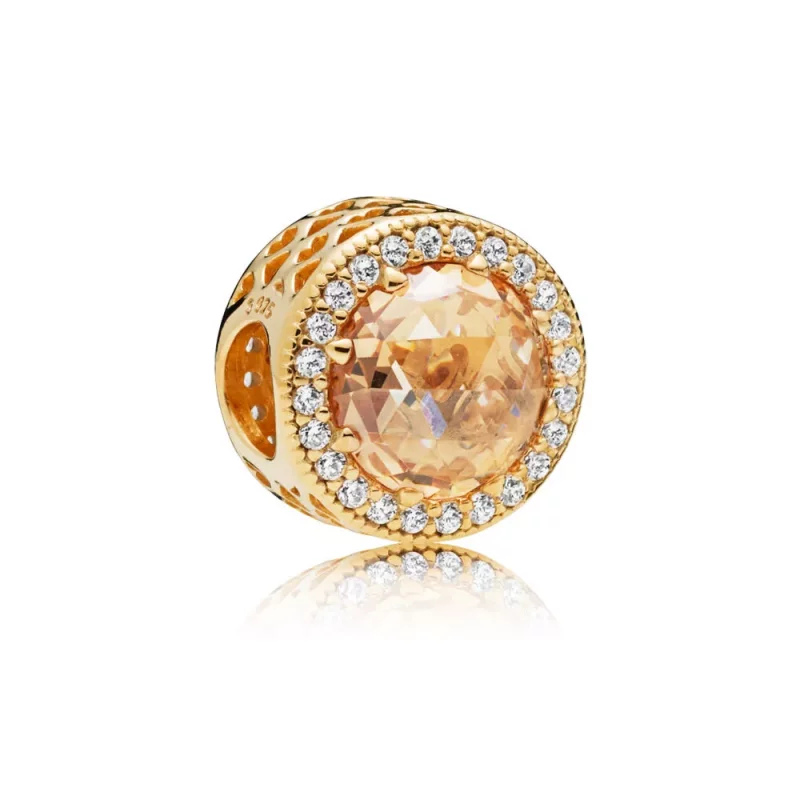 (afbeelding voor) Pandora Shine Light Golden Coloured Radiant Hearts Bedel 761725CLG