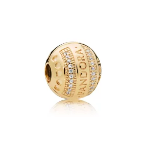 (afbeelding voor) Pandora Shine Logo Hearts Bedel 767433CZ