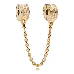 (afbeelding voor) Pandora Shine Logo Veiligheidsketting 767027CZ
