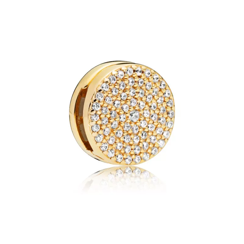 (afbeelding voor) Pandora Shine Reflexions Dazzling Elegance Clip 767583CZ