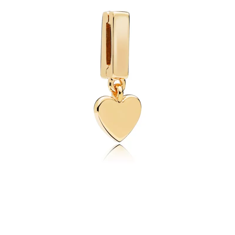 (afbeelding voor) Pandora Shine Reflexions Floating Heart Clip 767643