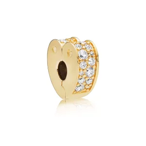 (afbeelding voor) Pandora Shine Sparkling Arcs Of Love Clip 767020CZ