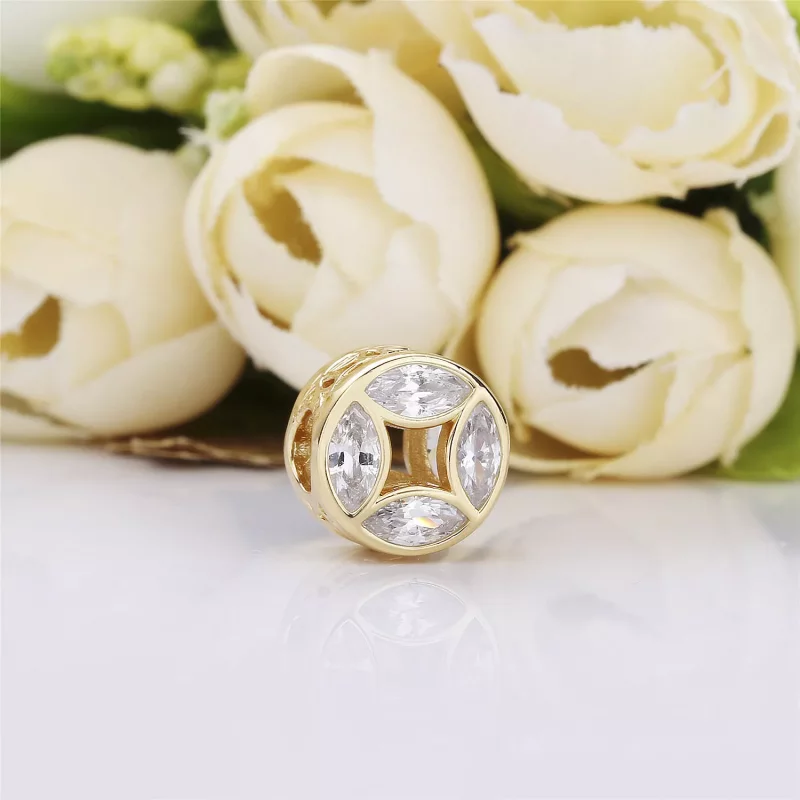 (afbeelding voor) Pandora Shine Veel Geluk Munt Bedel 767821Csy - Bekijken 2