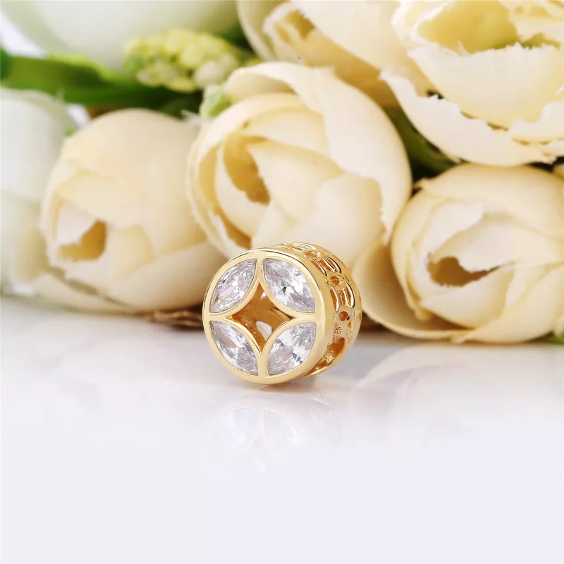 (afbeelding voor) Pandora Shine Veel Geluk Munt Bedel 767821Csy - Bekijken 3