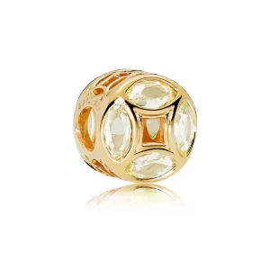 (afbeelding voor) Pandora Shine Veel Geluk Munt Bedel 767821Csy