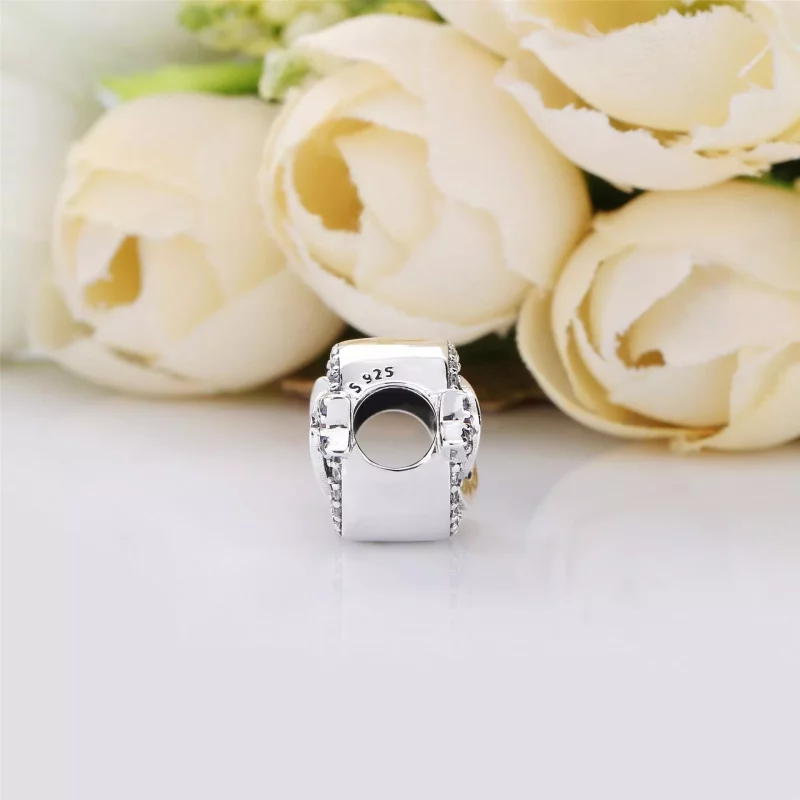 (afbeelding voor) PANDORA Sparkling Arrow & Heart Bedel 797827CZMX - Bekijken 4