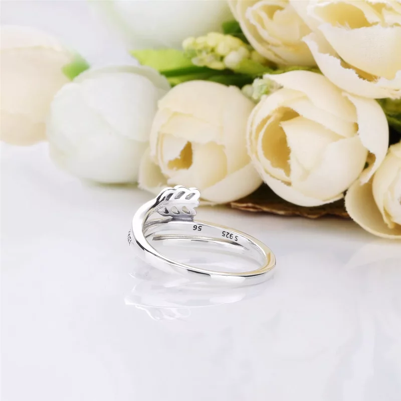 (afbeelding voor) PANDORA Sparkling Arrow Ring 197830CZ - Bekijken 4