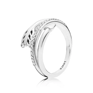 (afbeelding voor) PANDORA Sparkling Arrow Ring 197830CZ