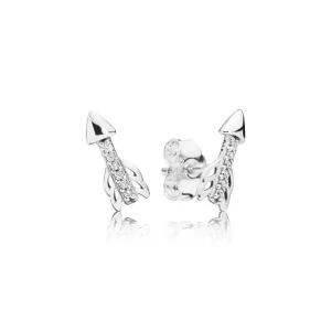(afbeelding voor) PANDORA Sparkling Arrows Oorbellen 297828CZ