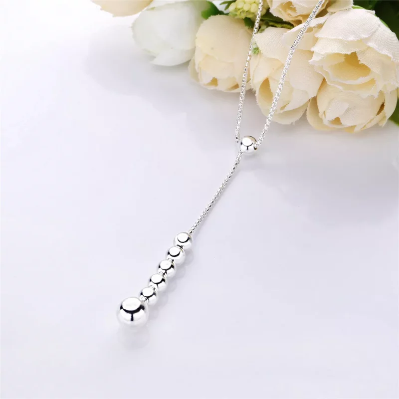 (afbeelding voor) PANDORA String Of Beads Ketting 397750 - Bekijken 2