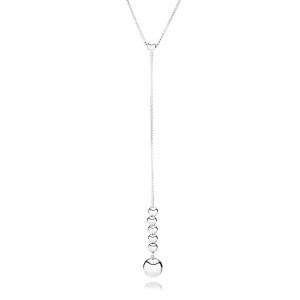 (afbeelding voor) PANDORA String Of Beads Ketting 397750