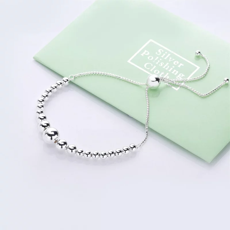 (afbeelding voor) PANDORA String Of Beads Sliding Armband 597749 - Bekijken 2