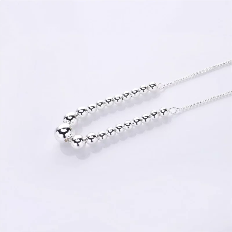 (afbeelding voor) PANDORA String Of Beads Sliding Armband 597749 - Bekijken 3