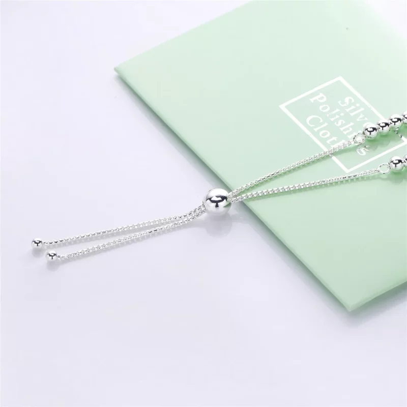 (afbeelding voor) PANDORA String Of Beads Sliding Armband 597749 - Bekijken 4