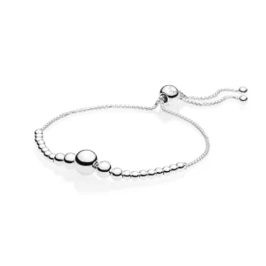 PANDORA String Of Beads Sliding Armband 597749 (afbeelding voor) PANDORA String Of Beads Sliding Armband 597749