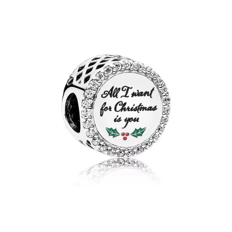 (afbeelding voor) Pandora Zilveren Alles Wat Ik Wil Voor Kerst Bedel Eng792016CZ_21