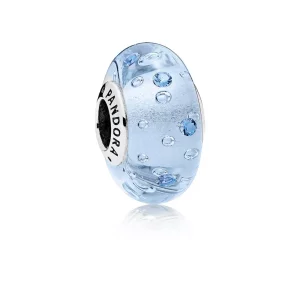(afbeelding voor) Pandora Zilveren Ice Drops Bedel 796365CZb