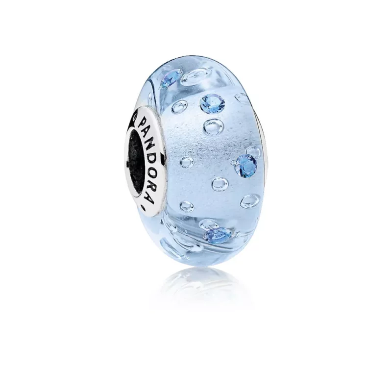 (afbeelding voor) Pandora Zilveren Ice Drops Bedel 796365CZb