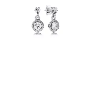 (afbeelding voor) Pandora Zilveren Klassieke Elegantie Oorbellen 290594CZ