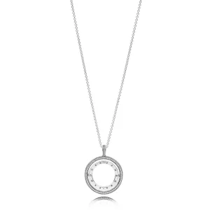 (afbeelding voor) Spinning Hearts Of Pandora Ketting 397410CZ