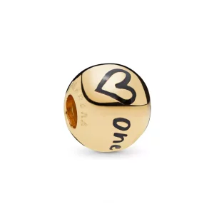 (afbeelding voor) Pandora Gouden Ware Uniekheid Bedel 767775En16