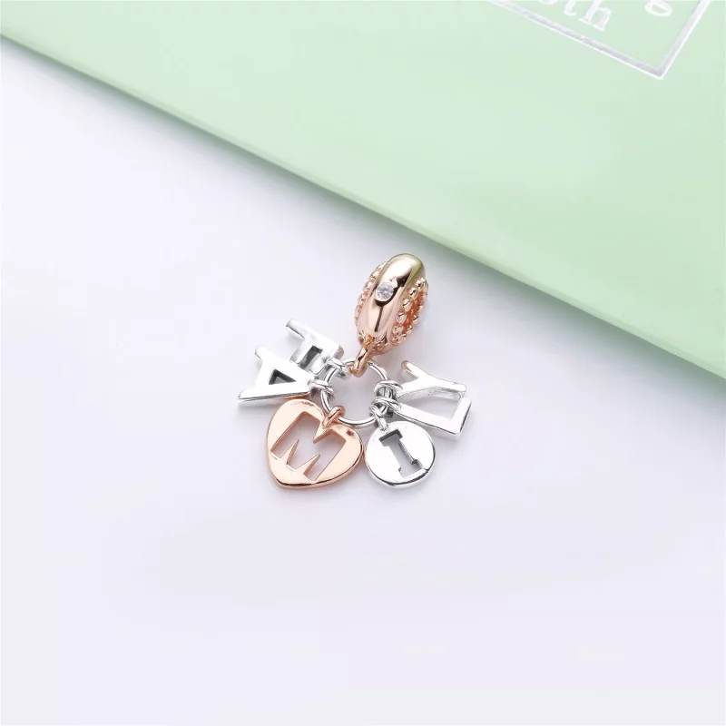 (afbeelding voor) Pandora Rose Perfecte Familie Hangende Bedel 787785CZ - Bekijken 2