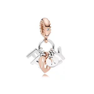 (afbeelding voor) Pandora Rose Perfecte Familie Hangende Bedel 787785CZ
