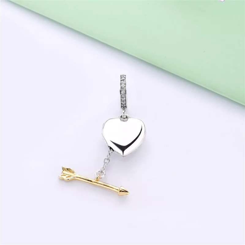 (afbeelding voor) Pandora Shine Beperkte Oplage Pijl Van De Liefde Hangende Bedel B801113 - Bekijken 5
