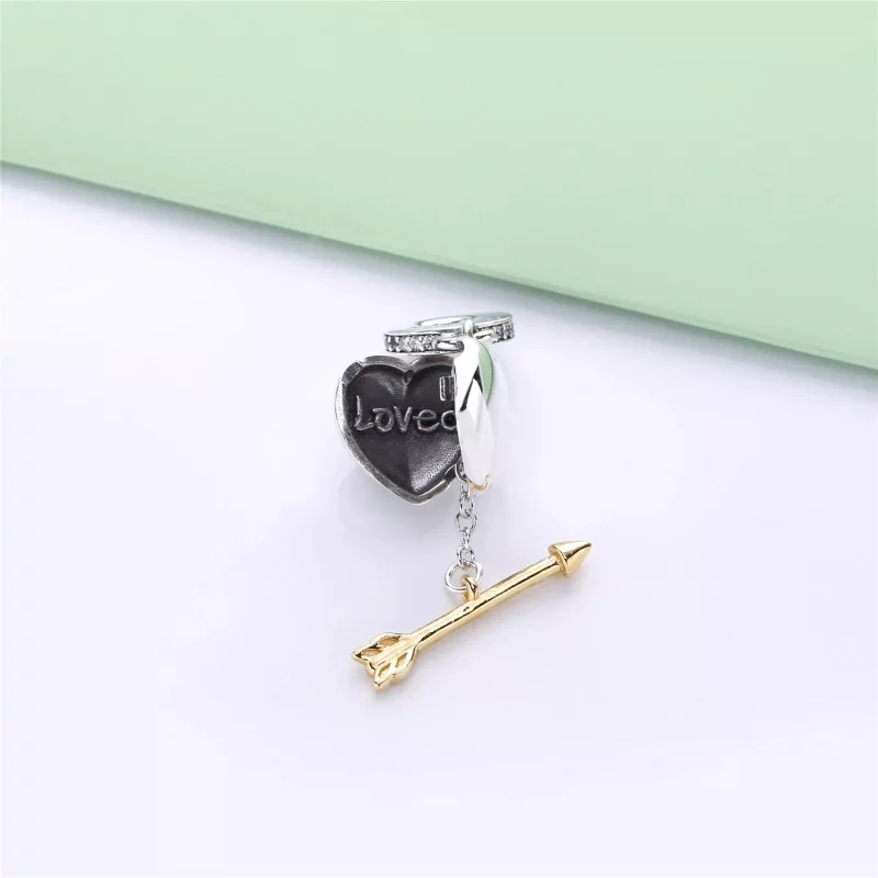 (afbeelding voor) Pandora Shine Beperkte Oplage Pijl Van De Liefde Hangende Bedel B801113 - Bekijken 6