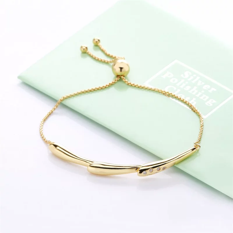 (afbeelding voor) Pandora Shine BloeMStelen Glijden Armband 567917CZ - Bekijken 2