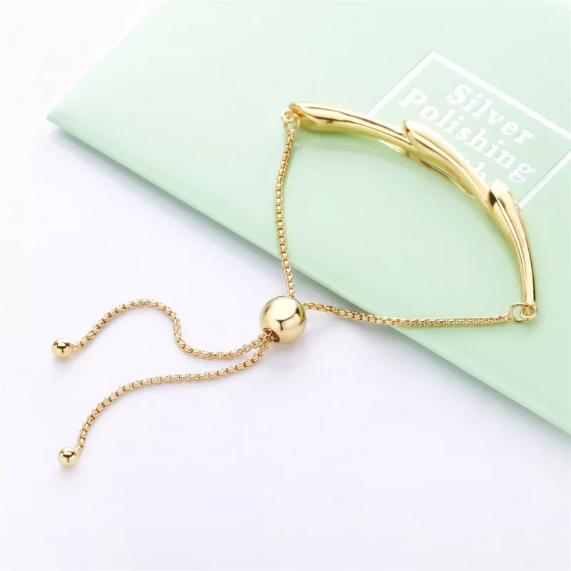 (afbeelding voor) Pandora Shine BloeMStelen Glijden Armband 567917CZ - Bekijken 3