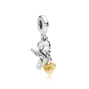 (afbeelding voor) Pandora Shine Cupido En Jij Hangende Bedel 767796CZ