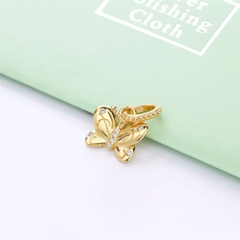 (afbeelding voor) Pandora Shine Decoratieve Vlinder Hangende Bedel 367962CZ - Bekijken 2