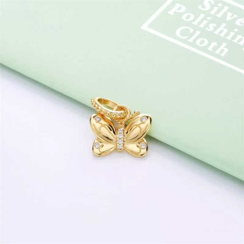 (afbeelding voor) Pandora Shine Decoratieve Vlinder Hangende Bedel 367962CZ - Bekijken 3