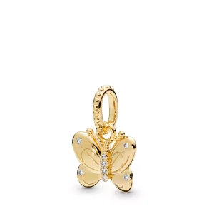 (afbeelding voor) Pandora Shine Decoratieve Vlinder Hangende Bedel 367962CZ