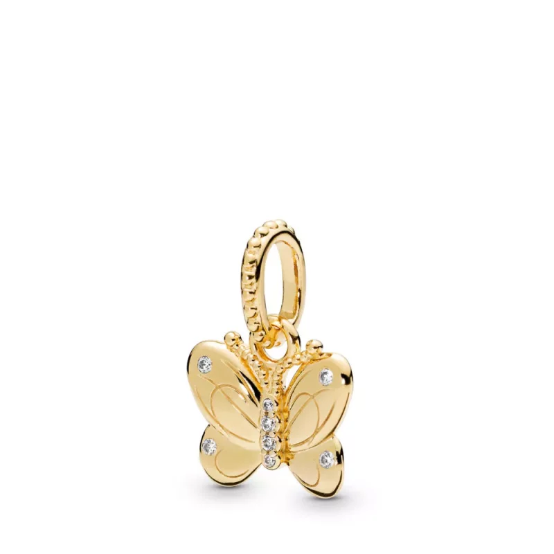 (afbeelding voor) Pandora Shine Decoratieve Vlinder Hangende Bedel 367962CZ