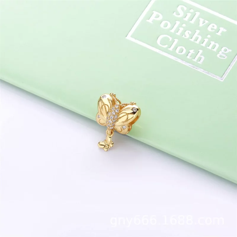 (afbeelding voor) Pandora Shine Decoratieve Vlinder Hangende Bedel 767899CZ - Bekijken 3