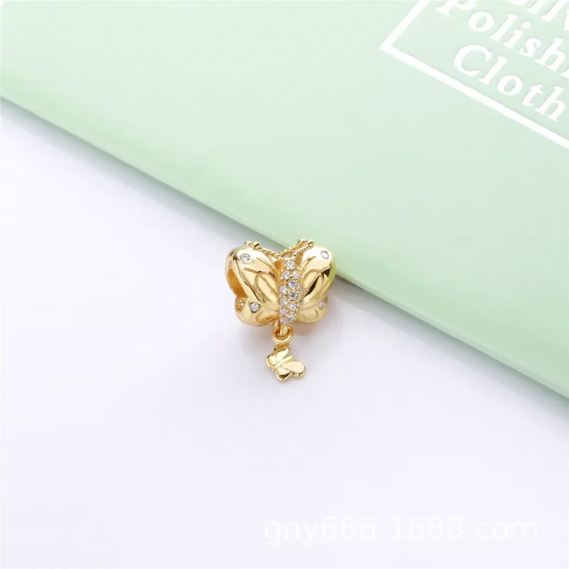 (afbeelding voor) Pandora Shine Decoratieve Vlinder Hangende Bedel 767899CZ - Bekijken 4