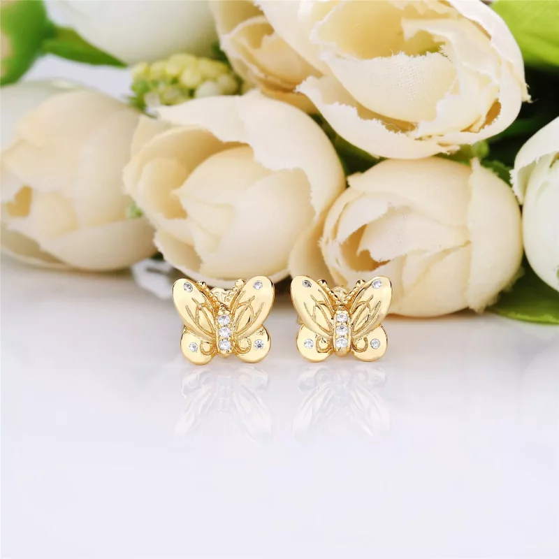 (afbeelding voor) Pandora Shine Decoratieve Vlinders Oorbellen 267921CZ - Bekijken 2